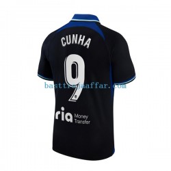 Atlético Madrid Matheus Cunha 9 Män Borta Fotbollströja 2022-2023 Kortärmad Atlético Madrid Matheus Cunha 9 Män Borta Fotbollströja 2022-2023 Kortärmad