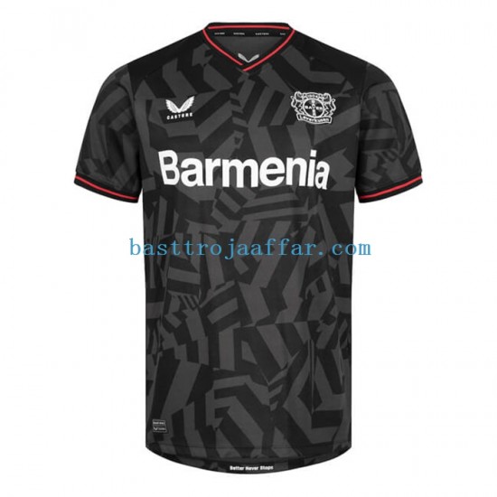 Bayer 04 Leverkusen Män Borta Fotbollströja 2022-2023 Kortärmad
