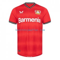 Bayer 04 Leverkusen Män Hemma Fotbollströja 2022-2023 Kortärmad Bayer 04 Leverkusen Män Hemma Fotbollströja 2022-2023 Kortärmad