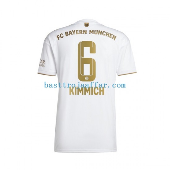 FC Bayern München Joshua Kimmich 6 Män Borta Fotbollströja 2022-2023 Kortärmad
