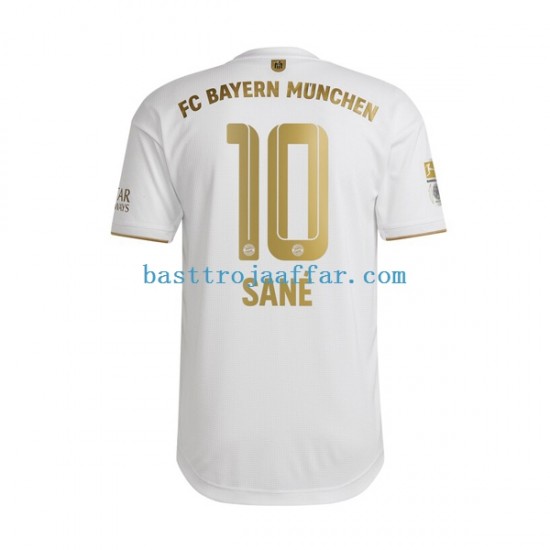 FC Bayern München Leroy Sane 10 Män Borta Fotbollströja 2022-2023 Kortärmad