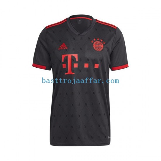 FC Bayern München Män Tredje Fotbollströja 2022-2023 Kortärmad