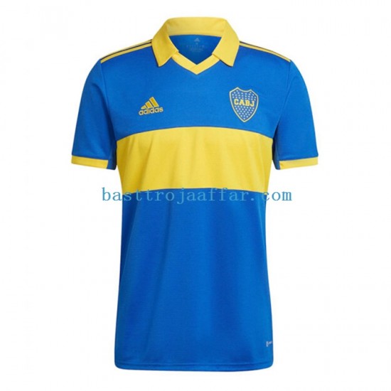 CA Boca Juniors Män Hemma Fotbollströja 2022-2023 Kortärmad