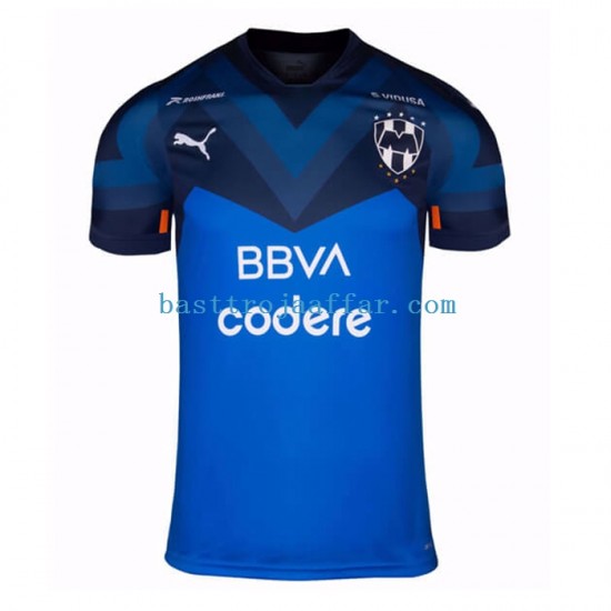 CF Monterrey Män Borta Fotbollströja 2022-2023 Kortärmad