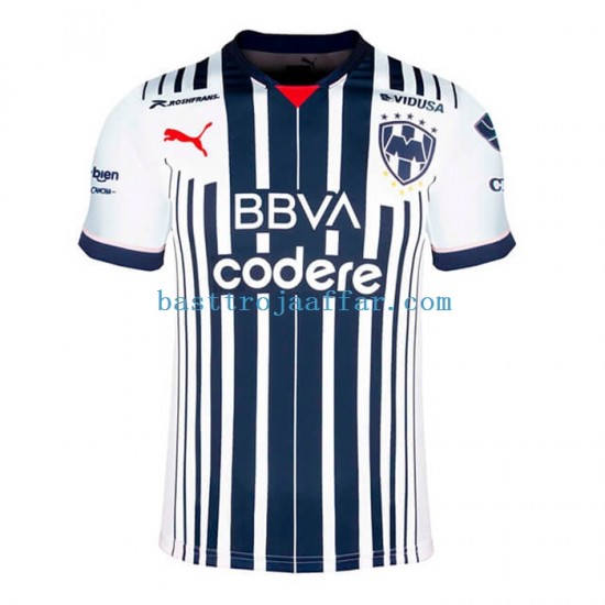 CF Monterrey Män Hemma Fotbollströja 2022-2023 Kortärmad