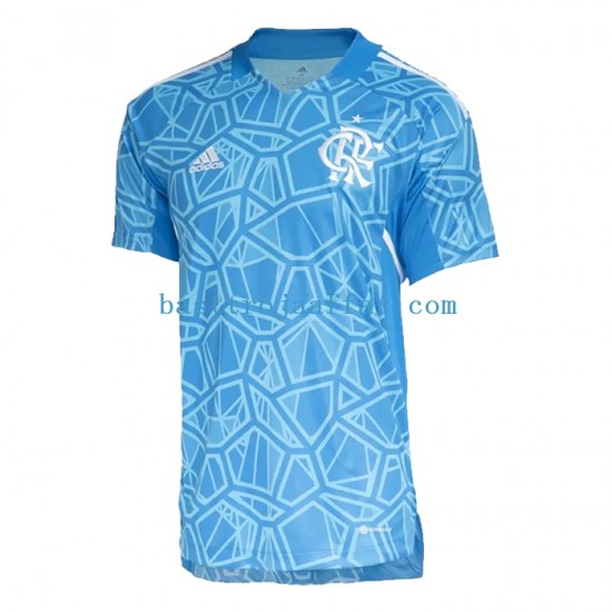 CR Flamengo Målvakt Män Hemma Fotbollströja 2022-2023 Kortärmad