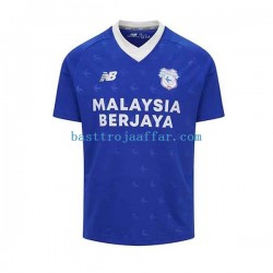 Cardiff City Män Hemma Fotbollströja 2022-2023 Kortärmad