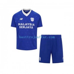 Cardiff City Barn Hemma Fotbollströja 2022-2023 Kortärmad
