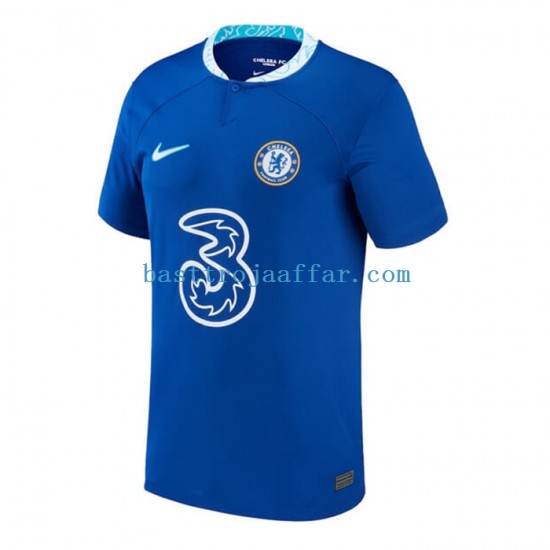 Chelsea Män Hemma Fotbollströja 2022-2023 Kortärmad