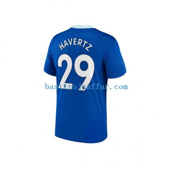 Chelsea Kai Havertz 29 Män Hemma Fotbollströja 2022-2023 Kortärmad