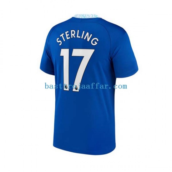 Chelsea Raheem Sterling 17 Män Hemma Fotbollströja 2022-2023 Kortärmad