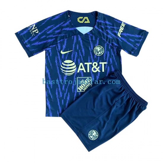 Club América Barn Borta Fotbollströja 2022-2023 Kortärmad