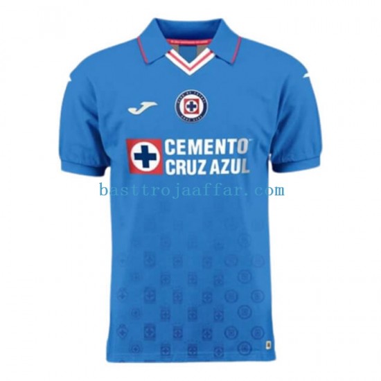 Cruz Azul Män Hemma Fotbollströja 2022-2023 Kortärmad