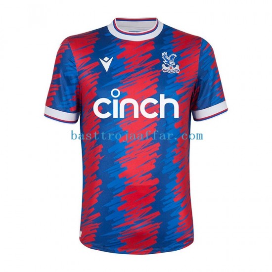 Crystal Palace Män Hemma Fotbollströja 2022-2023 Kortärmad