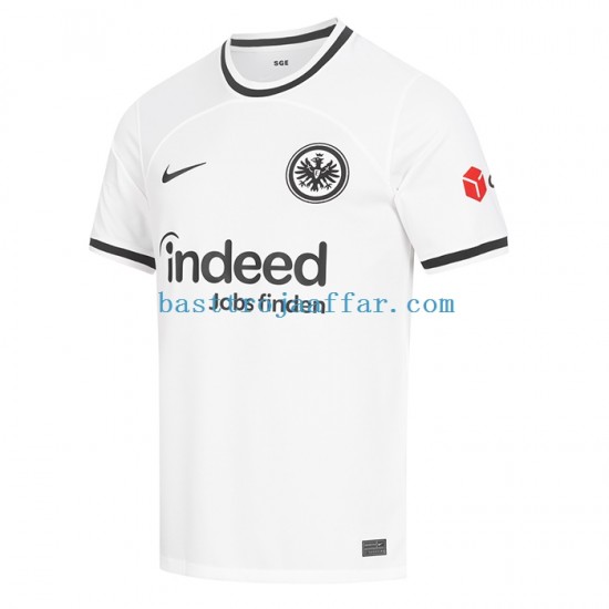 Eintracht Frankfurt Män Hemma Fotbollströja 2022-2023 Kortärmad