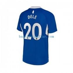 Everton FC Dele Alli 20 Män Hemma Fotbollströja 2022-2023 Kortärmad Everton FC Dele Alli 20 Män Hemma Fotbollströja 2022-2023 Kortärmad