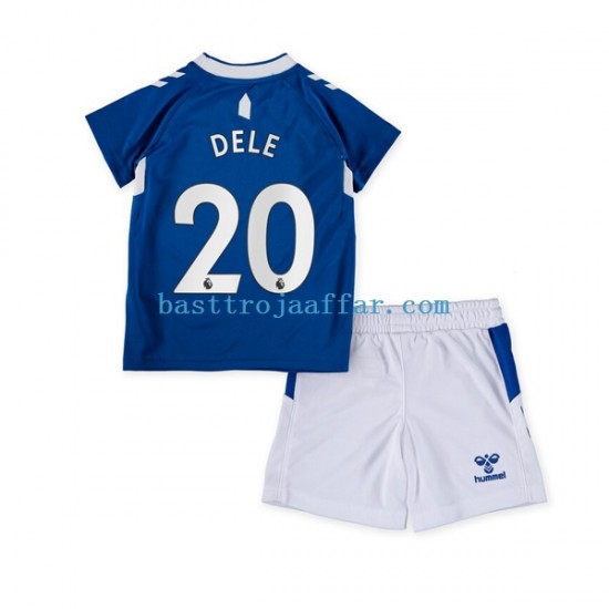 Everton FC Dele Alli 20 Barn Hemma Fotbollströja 2022-2023 Kortärmad