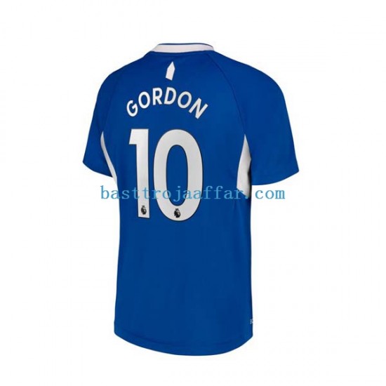Everton FC Gordon 10 Män Hemma Fotbollströja 2022-2023 Kortärmad