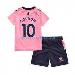 Everton FC Gordon 10 Barn Borta Fotbollströja 2022-2023 Kortärmad Everton FC Gordon 10 Barn Borta Fotbollströja 2022-2023 Kortärmad