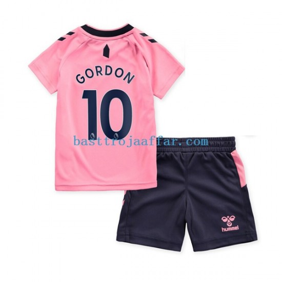 Everton FC Gordon 10 Barn Borta Fotbollströja 2022-2023 Kortärmad