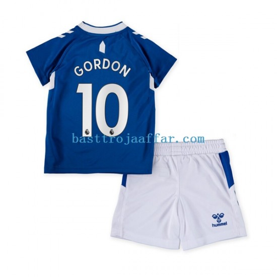 Everton FC Gordon 10 Barn Hemma Fotbollströja 2022-2023 Kortärmad