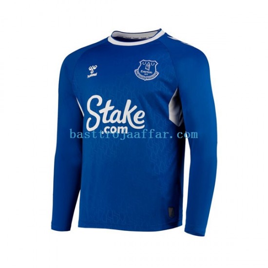 Everton FC Män Hemma Fotbollströja 2022-2023 Långärmad