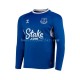 Everton FC Män Hemma Fotbollströja 2022-2023 Långärmad