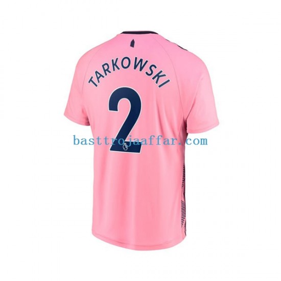 Everton FC James Tarkowski 2 Män Borta Fotbollströja 2022-2023 Kortärmad