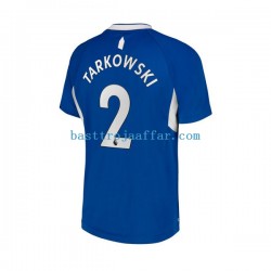 Everton FC James Tarkowski 2 Män Hemma Fotbollströja 2022-2023 Kortärmad Everton FC James Tarkowski 2 Män Hemma Fotbollströja 2022-2023 Kortärmad