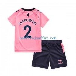 Everton FC James Tarkowski 2 Barn Borta Fotbollströja 2022-2023 Kortärmad Everton FC James Tarkowski 2 Barn Borta Fotbollströja 2022-2023 Kortärmad
