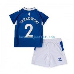 Everton FC James Tarkowski 2 Barn Hemma Fotbollströja 2022-2023 Kortärmad Everton FC James Tarkowski 2 Barn Hemma Fotbollströja 2022-2023 Kortärmad
