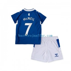 Everton FC McNeil 7 Barn Hemma Fotbollströja 2022-2023 Kortärmad Everton FC McNeil 7 Barn Hemma Fotbollströja 2022-2023 Kortärmad