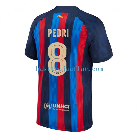 FC Barcelona Pedri 8 Män Hemma Fotbollströja 2022-2023 Kortärmad