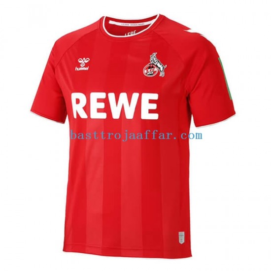 FC Köln Män Borta Fotbollströja 2022-2023 Kortärmad