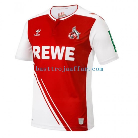 FC Köln Män Hemma Fotbollströja 2022-2023 Kortärmad