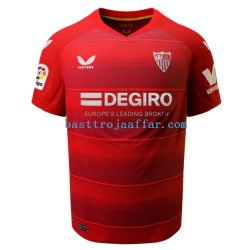 Sevilla FC Män Borta Fotbollströja 2022-2023 Kortärmad Sevilla FC Män Borta Fotbollströja 2022-2023 Kortärmad