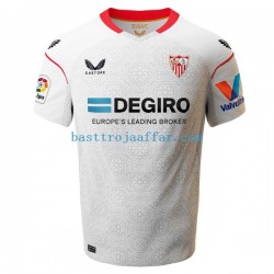 Sevilla FC Män Hemma Fotbollströja 2022-2023 Kortärmad Sevilla FC Män Hemma Fotbollströja 2022-2023 Kortärmad
