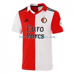 Feyenoord Rotterdam Män Hemma Fotbollströja 2022-2023 Kortärmad Feyenoord Rotterdam Män Hemma Fotbollströja 2022-2023 Kortärmad