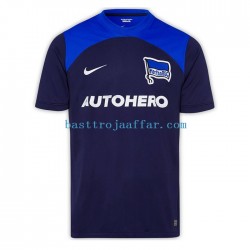 Hertha BSC Män Borta Fotbollströja 2022-2023 Kortärmad