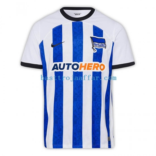 Hertha BSC Män Hemma Fotbollströja 2022-2023 Kortärmad