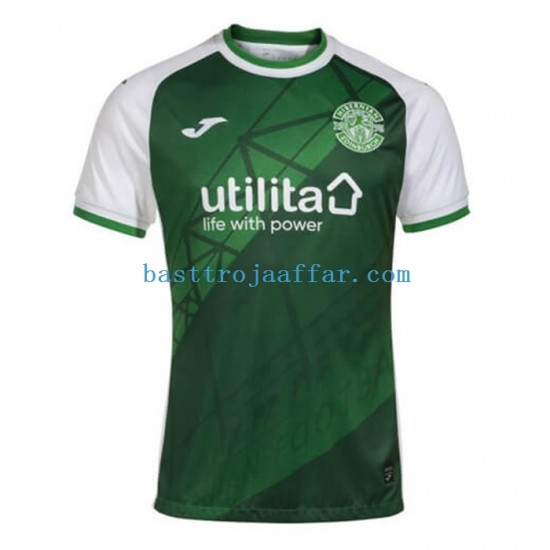 Hibernian Män Hemma Fotbollströja 2022-2023 Kortärmad