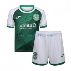 Hibernian Barn Hemma Fotbollströja 2022-2023 Kortärmad Hibernian Barn Hemma Fotbollströja 2022-2023 Kortärmad