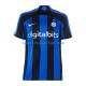 Inter Milan Män Hemma Fotbollströja 2022-2023 Kortärmad