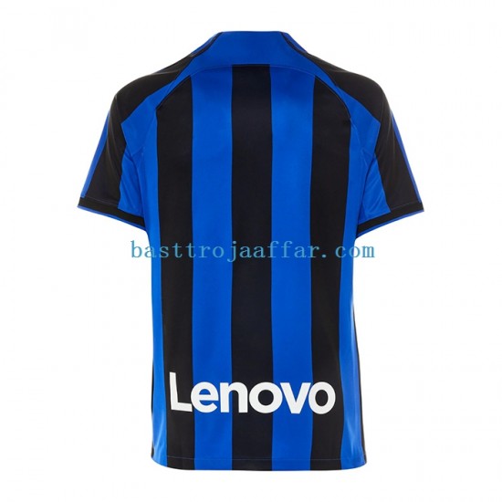 Inter Milan Män Hemma Fotbollströja 2022-2023 Kortärmad