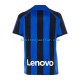 Inter Milan Män Hemma Fotbollströja 2022-2023 Kortärmad