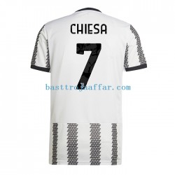 Juventus Chiesa 7 Män Hemma Fotbollströja 2022-2023 Kortärmad Juventus Chiesa 7 Män Hemma Fotbollströja 2022-2023 Kortärmad