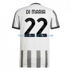 Juventus Di Maria 22 Män Hemma Fotbollströja 2022-2023 Kortärmad Juventus Di Maria 22 Män Hemma Fotbollströja 2022-2023 Kortärmad