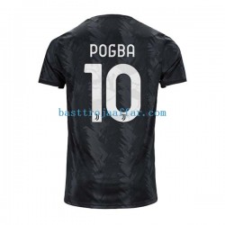 Juventus Pogba 10 Män Borta Fotbollströja 2022-2023 Kortärmad Juventus Pogba 10 Män Borta Fotbollströja 2022-2023 Kortärmad