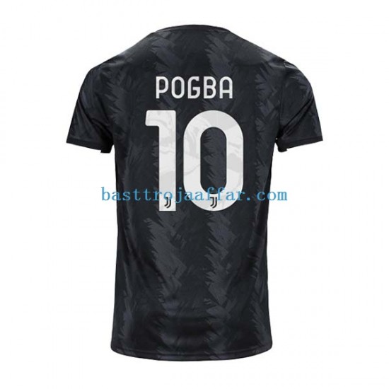 Juventus Pogba 10 Män Borta Fotbollströja 2022-2023 Kortärmad