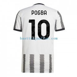 Juventus Pogba 10 Män Hemma Fotbollströja 2022-2023 Kortärmad Juventus Pogba 10 Män Hemma Fotbollströja 2022-2023 Kortärmad